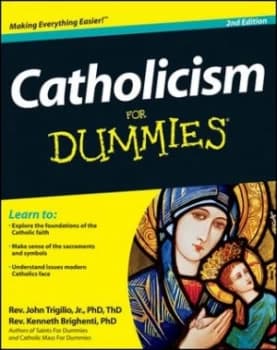 Catholicism for Dummies by Rev. John Trigilio Jr. Paperback