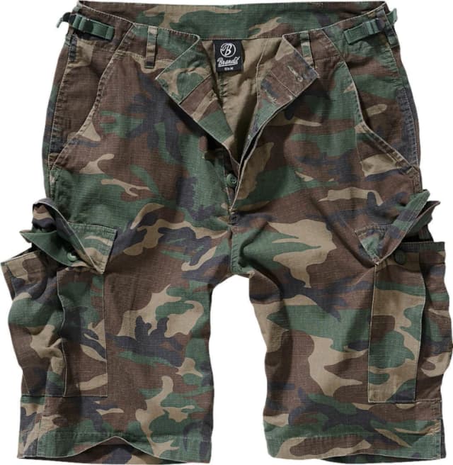 Brandit BDU Ripstop Short Shorts woodland XXL Men
