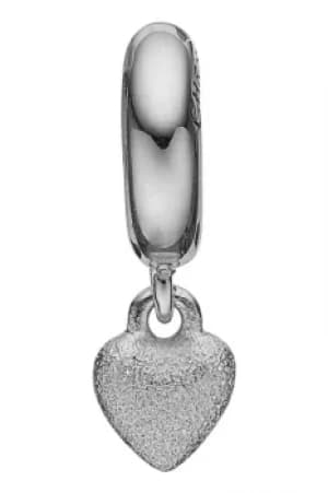 Ladies Christina Sterling Silver Shine Love Bead Charm 623-S16