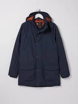 Fatface Performance Parka - Navy