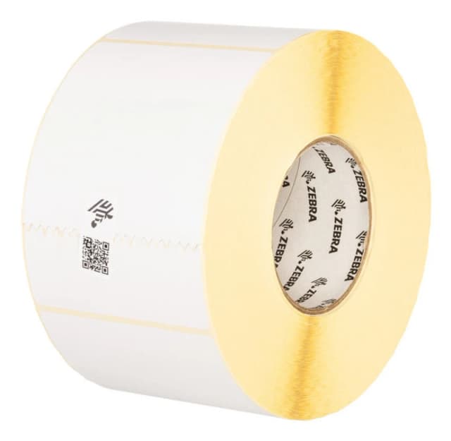 Zebra Z-Select 2000D (880170-101) White Label Roll 102 x 102mm - 4 x 1432 Labels (Original)