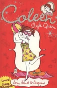 Sun Sand and Sequins by Coleen Mcloughlin Book