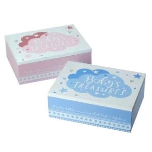Baby Treasures Box Set of 2 By Heaven Sends
