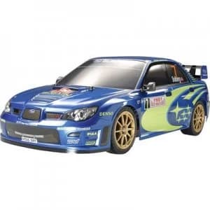 Tamiya 51289 1:10 Car body Subaru Impreza WRC 2007 187mm Unpainted, uncut