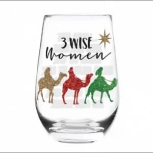 Three Wise Women Glass