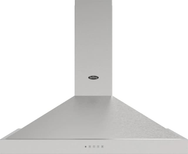 Belling 444411669 100cm CookCentre Pyramid Chimney Cooker Hood - Stainless Steel 444411669 Stainless