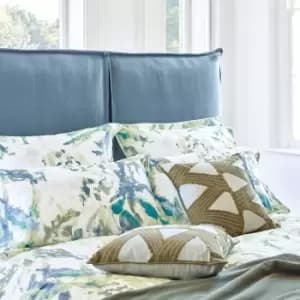 Zoffany Long Water Botanical Super Kingsize Duvet Cover, Serpentine/Prussian