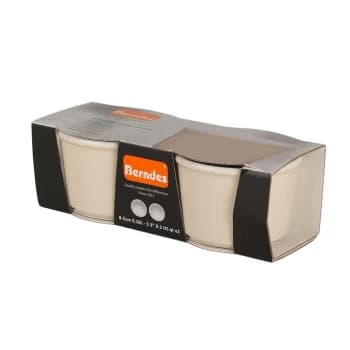 Berndes 2pc Ramekin Set13 - Cream