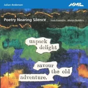 Julian Anderson Poetry Nearing Silence by Julian Anderson CD Album