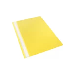 Flatfile VIVIDA A4 Polypropylene Yellow (Pack 25)