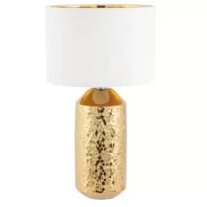 Textured Ceramic Table Lamp