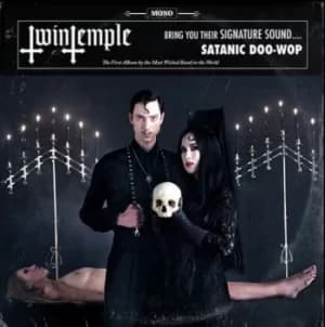 Bring You Their Signature Sound Satanic Doo-wop The First Album By the Wickedest Band in the World by Twin Temple CD Album