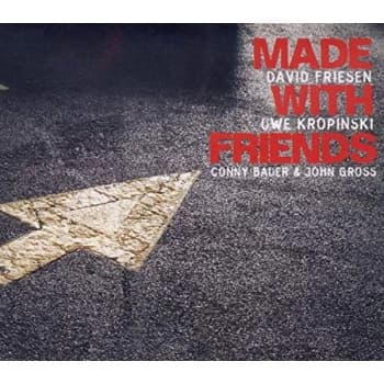 David Friesen & Uwe Kropinski - Made With Friends CD