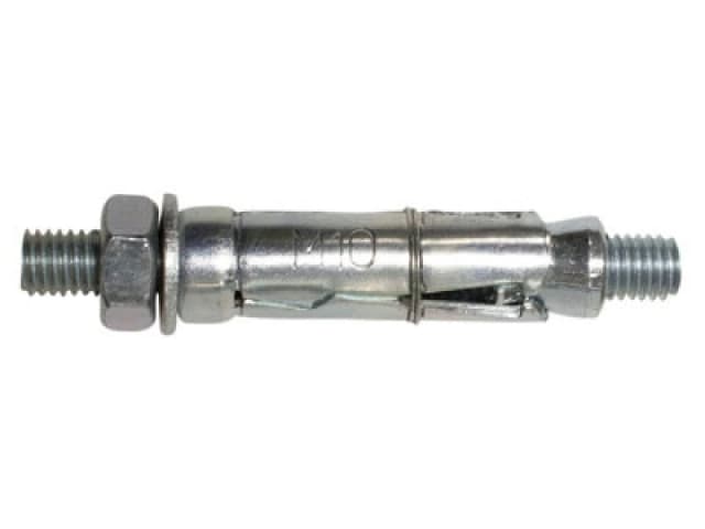 Masonmate 0865P1015 Medium-Duty Projecting Shield Anchor M10 X 15mm 25