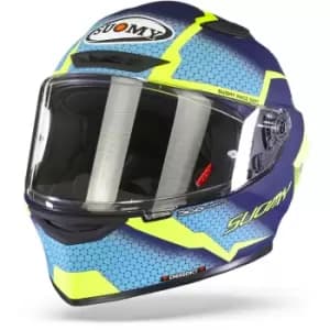 Suomy Track 1 Reaction Black Yellow XL