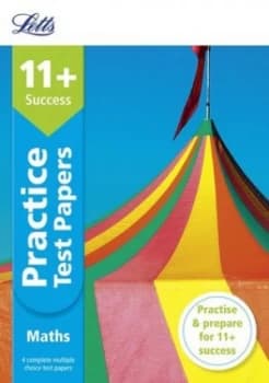 11+ maths practice test papers by Letts 11+