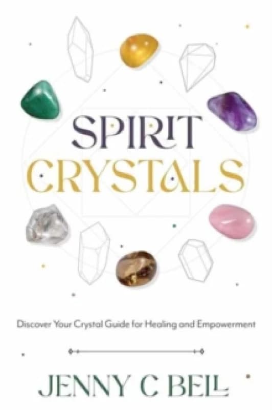 Spirit Crystals. Paperback. By Jenny C Bell Books