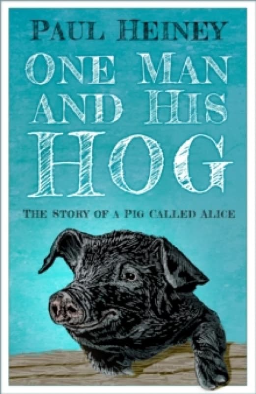 One Man and His Hog : The Story of a Pig Called Alice Paperback / softback