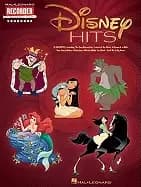 disney hits hal leonard recorder songbook