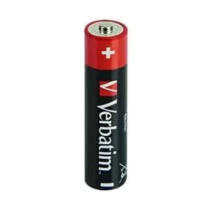 Verbatim AAA Alkaline Batteries Pack of 4 49500 VM49500