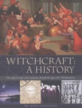 Witchcraft by Susan Greenwood Hardback