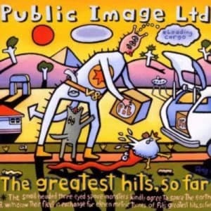 The Greatest Hits So Far by Public Image Ltd CD Album