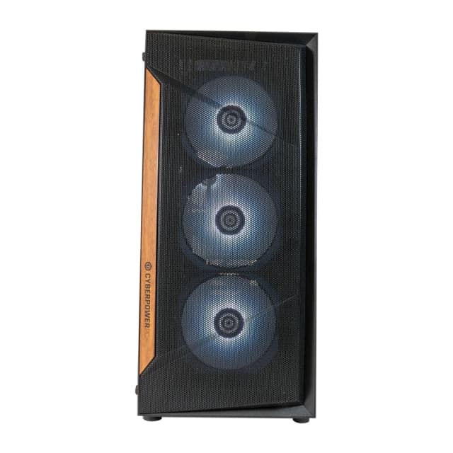 CyberpowerPC CyberPowerPC VV2431 PC AMD Ryzen 5 5600G 8GB DDR4-SDRAM 500 GB SSD Windows 11 Home Midi Tower Black VV2431