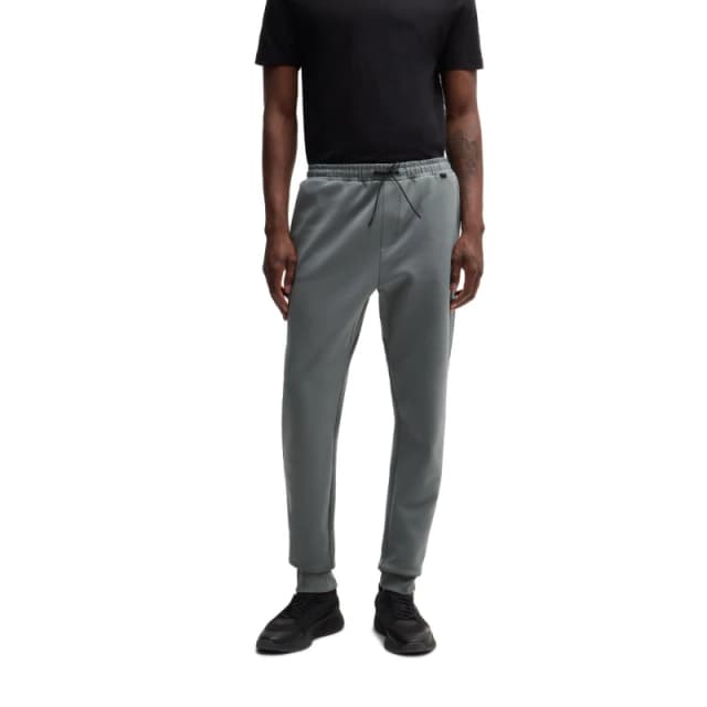 Boss Mens Hariq Short Sleeve Polo Shirt Dark Beige male L