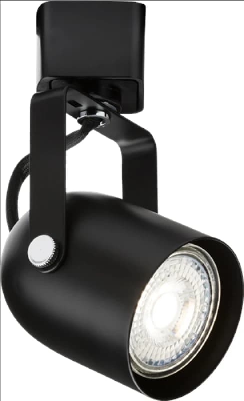 Netlighting Knightsbridge 230V GU10 Track Spotlight Black TRKSP9ABK Black unisex