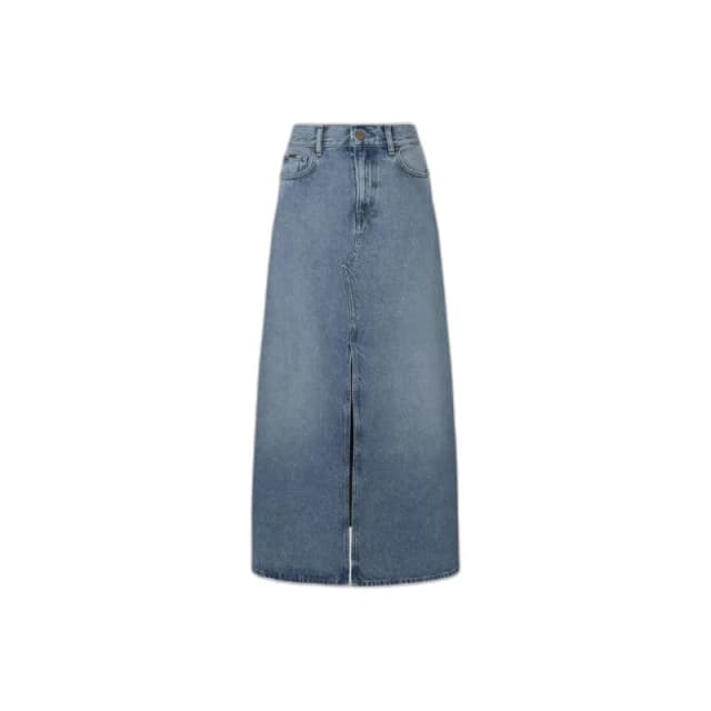 Pepe Jeans Denim skirt For Her Pepe Jeans Dewi Bleu Female XS