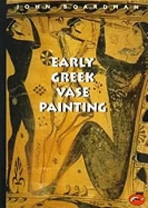 early greek vase painting 11th 6th centuries bc a handbook