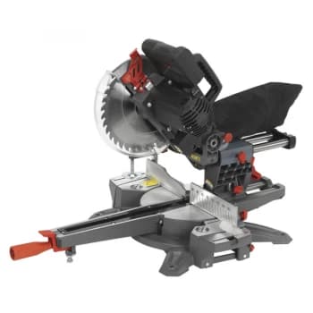Sealey SMS216 Double Sliding Compound Mitre Saw 216mm