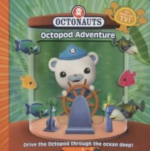 Octopod Adventure by Simon and Schuster UK Hardback