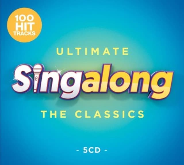 Various Artists - Ultimate Singalong: The Classics CD Album - Used