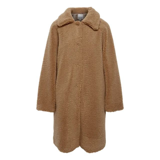 Ichi Womens coat Ichi Harlene 2 Beige Female 38