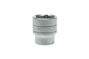 Teng Tools M1205286-C 1/2" Drive - Regular 6 Pt Metric 28mm Socket