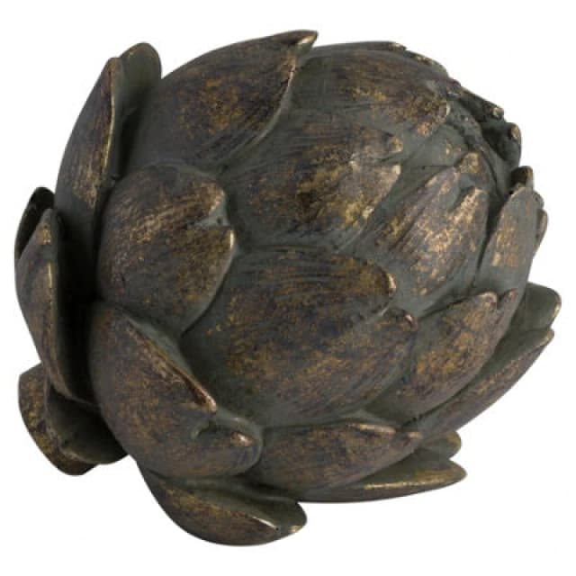 Hill Interiors UK Homeliving Antique Bronze Artichoke