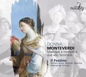 Monteverdi & Kapsberger - Donna - Monteverdi Madrigals CD