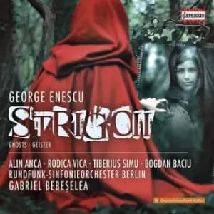 George Enescu Strigoii/Ghosts - Geister by George Enescu CD Album