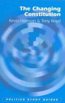 The Changing Constitution by Kevin Harrison Paperback