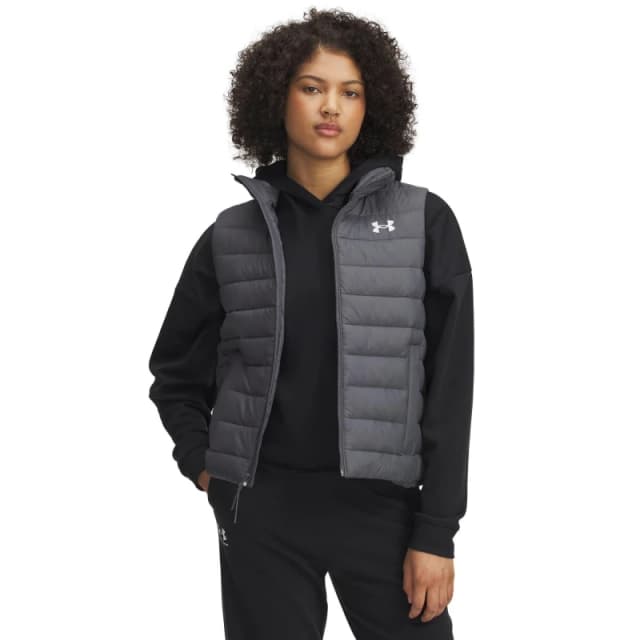 Under Armour Womens Performance Gym Vest Castlerock female 8 (XS)