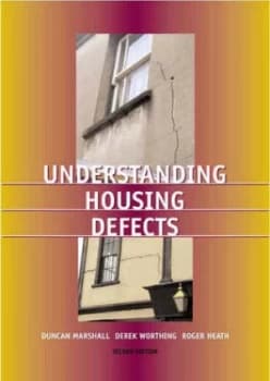 Understanding Housing Defects by Duncan Marshall Paperback
