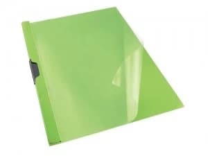 Rexel Choices Clip File A4 Green PK25