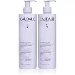 Caudalie Vinotherapist nourishing body milk 2x400ml