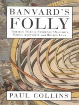 Banvards Folly by Paul Collins Paperback