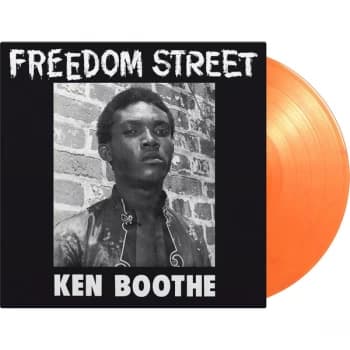 Ken Boothe - Freedom Street Orange Vinyl