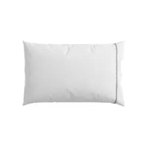 Bedeck of Belfast Nadir Pair of Standard Embroidered Pillowcases, Green