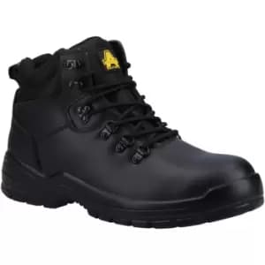 Amblers Unisex Adult 258 Leather Safety Boots (11 UK) (Black) - Black