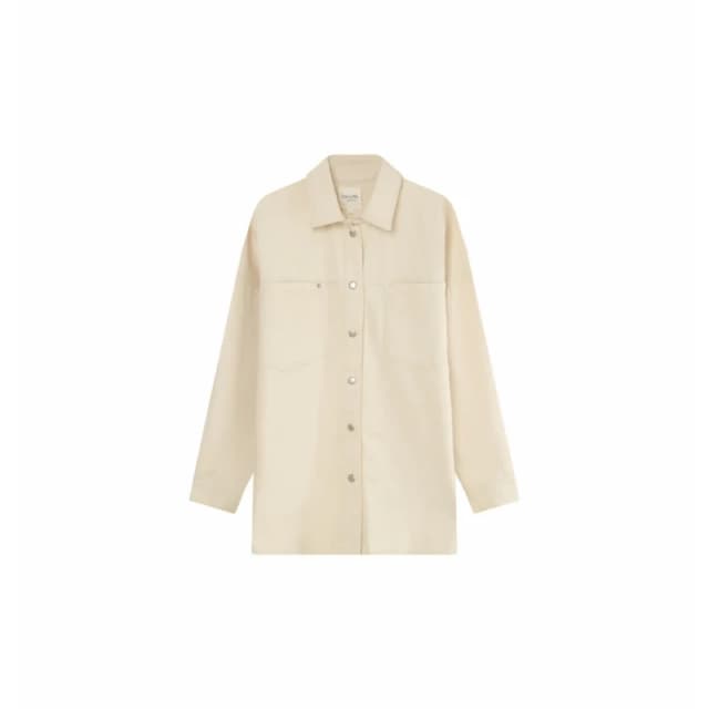 Grace & Mila Womens jacket Grace & Mila Elsa Beige Female M/L