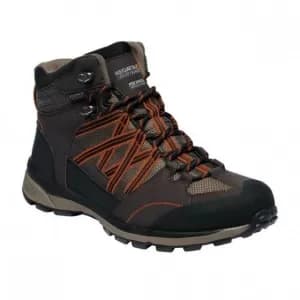 Regatta Samaris Mid Hiking Boots - Brown
